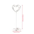 thumbnail image 2 of 10Pcs Wedding Favors Place Card Holder Table Photo Memo Number Name Clips Base, 2 of 7