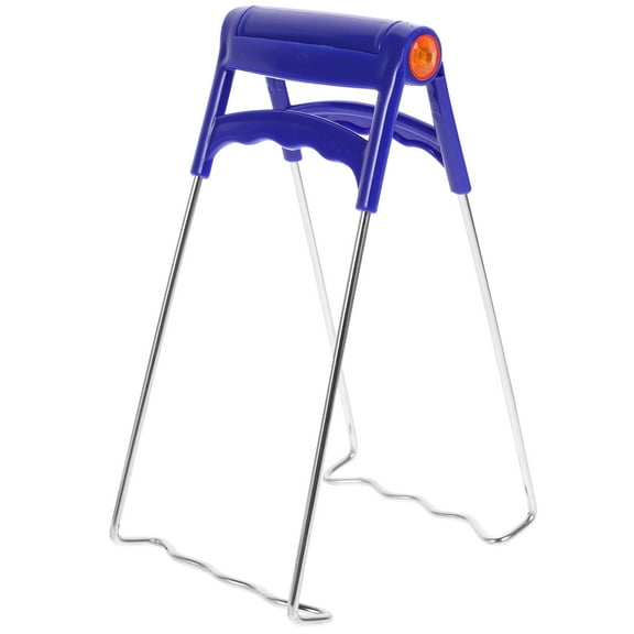 Multifunctional Stainless Steel Kitchen Plate Gripper Foldable Hot Dish Lifter Bowl Clip Pots Crockery Holder Clamp Tongs (Random color)