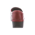thumbnail image 5 of Klogs Sydney Women's Leather Supportive Clog - Marsala, 5 of 8