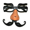 Funny Moving Mustache Nose Beagle Puss Groucho Marks Plastic Glasses Joke Gag