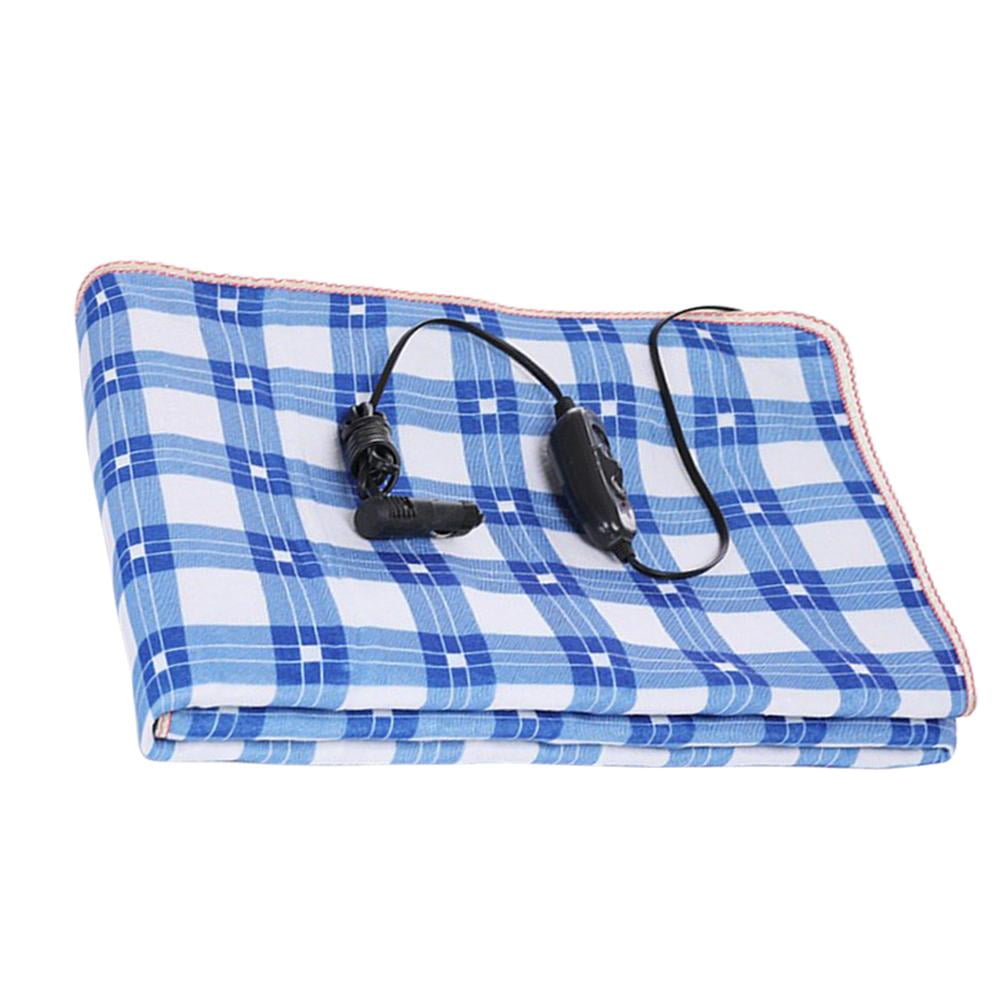 24V Electric Blanket with Lighter is Electrically Heated by Large Truck 