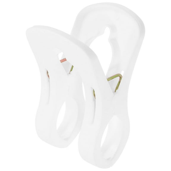 EXHUMKY Windproof Heavy Duty Clothes Pins for Quilts and Laundry, Outdoor Clothespins, 1 Set