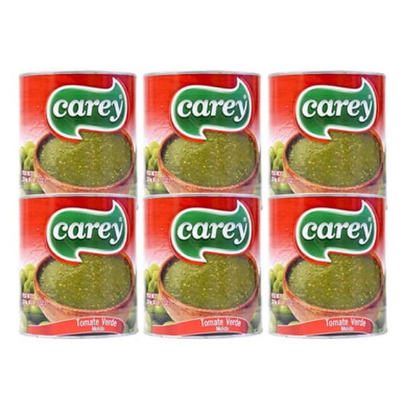 Carey Crushed Tomatillo 2.8 kg (6-Case) - Authentic Crushed Tomatillo for Flavorful Salsas Verdes