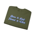 thumbnail image 3 of Knitting Knitter Knit Sweatshirt Gifts Crew Neck Shirt Long Sleeve Unisex, 3 of 5