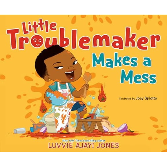 Pre-Owned Little Troublemaker Makes a Mess, 9780593526095, 0593526090, Hardcover,