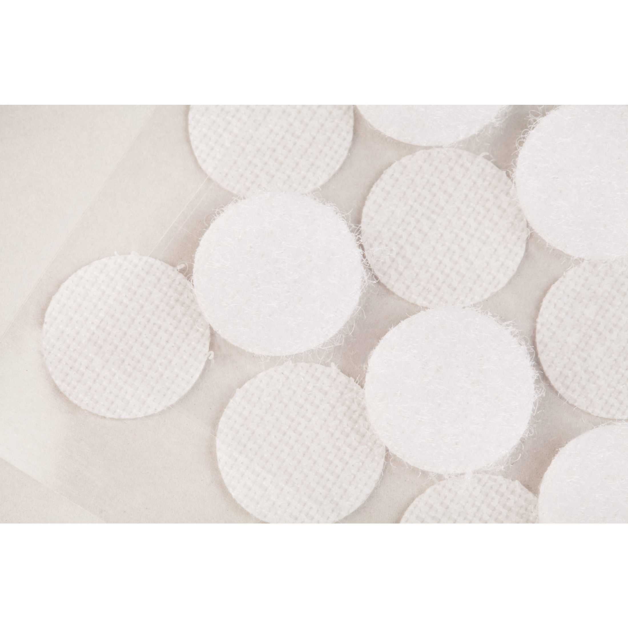 (2 pack) Scotch Indoor Fasteners, Holds 3 lbs., White, 3/4" x 3/4", 24 Squares