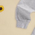 thumbnail image 6 of NOLDARES Toddler Kids Baby Boy Clothes Fall Winter 2pcs Graphic Print Long Sleeve Sweatshirt Tops Elastic Joggers Pants Outfits Clothing Set(Green,12-18 M), 6 of 7