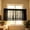 Black, variant on 39" × 18" Embroidered Lace Sheer Kitchen Curtain Valance, Rod Pocket Floral Window Treatment for Small Windows