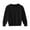 Black, variant on KAUOD Kids Knit Pullover Sweater Loose Soft Crew Neck Sweater Clothes Boys Girls Fall Casual Lined Sweatshirts Tops Clothes