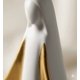 thumbnail image 3 of Figura Decorativa Religiosa de Porcelana 29cm - VIRGEN1 - Crown Baccara, 3 of 5