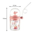 thumbnail image 5 of 260ml Whale Water Cups Children Water Spray Cup Baby Feeding Straw Mug Z1K0, 5 of 7