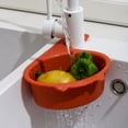 thumbnail image 4 of Hbdhejl 2 In 1 Home Sink Organizer 2022 Upgrade Kitchen Sink Caddy Organizer Detachable Hanging Faucet Drain Rack, 4 of 8