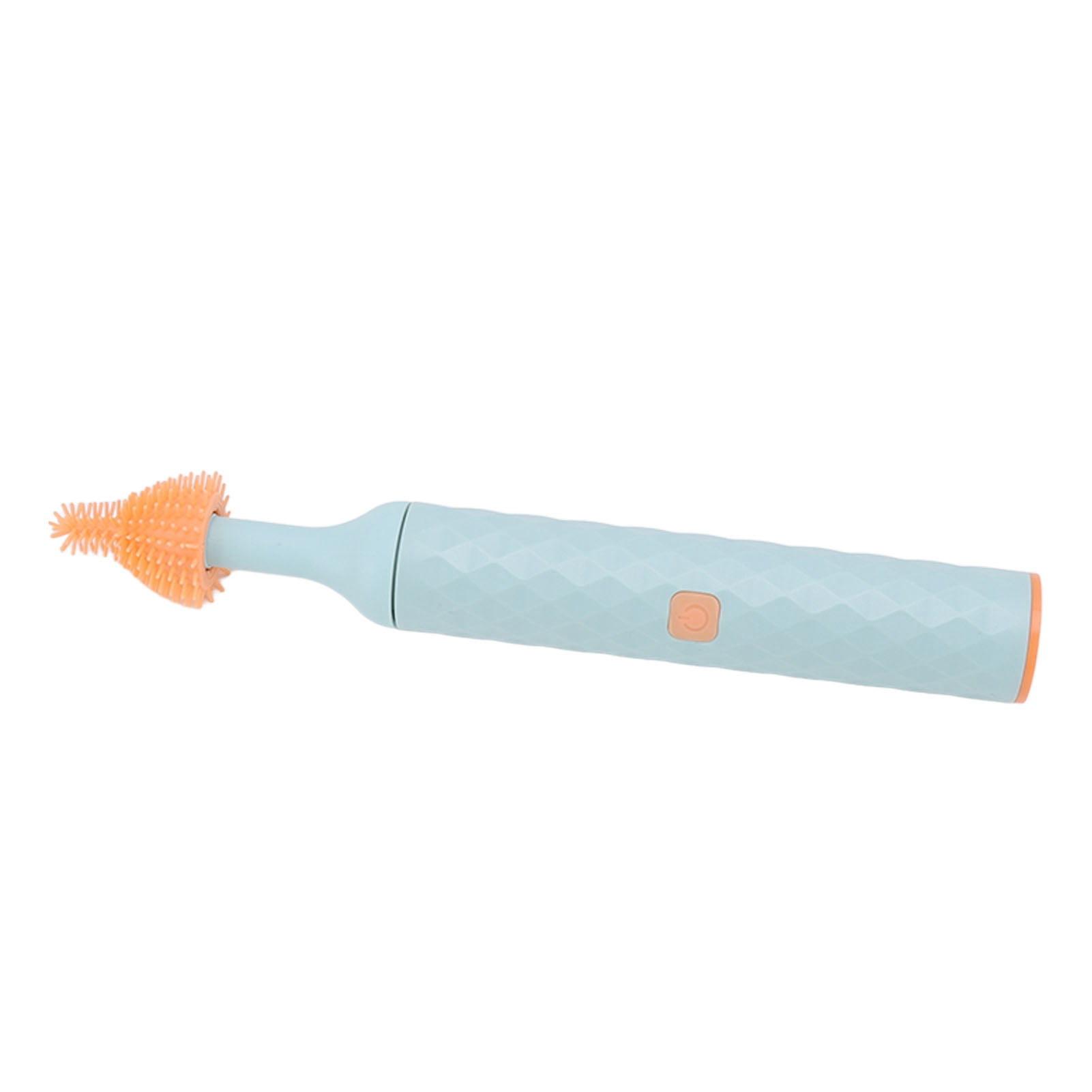 NFTIGB Automatic Baby Silicone Nipple Bottle Brush Set Waterproof IP65 Effective Cleaning Kit 4pcs Blue 9.84 inches / 25 cm