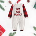 thumbnail image 2 of Odeerbi Christmas Pajamas For Family Matching Outfits Sets 2025 Casual Printed Top With Bottom Outfits Home Wear, 2 of 7