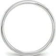 thumbnail image 2 of 14K White Gold 14Kw 2mm Standard Comfort Fit Band Size 13 Made In United States wcf020-13, 2 of 5