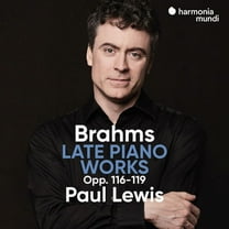 Paul Lewis - Brahms: Late Piano Works Opp.116-119 - Music & Performance - CD