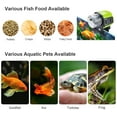 thumbnail image 4 of Automatic Fish Feeder Lychee Fish Feeder Fish Food Vacation Feeder Moisture-Proof Electric Timing Automatic Feeder for Aquarium Fish Tank (AF-2018), 4 of 7
