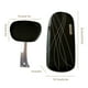 thumbnail image 5 of Naiovety Asiento trasero para bicicleta, asiento trasero para niños con respaldo, silla de cuero PU para niños con cojín de espuma Ciclismo, 5 of 6