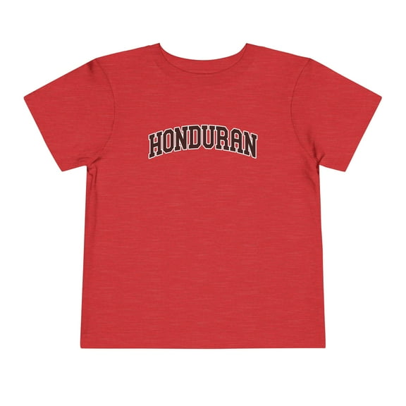 Honduras Honduran Toddler Shirt Gifts Boy Girl Size 2T-5T