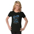 thumbnail image 4 of Christian Prayer Jesus Christ Quote Womens Slim Fit Graphic Tee Brisco Brands S, 4 of 5
