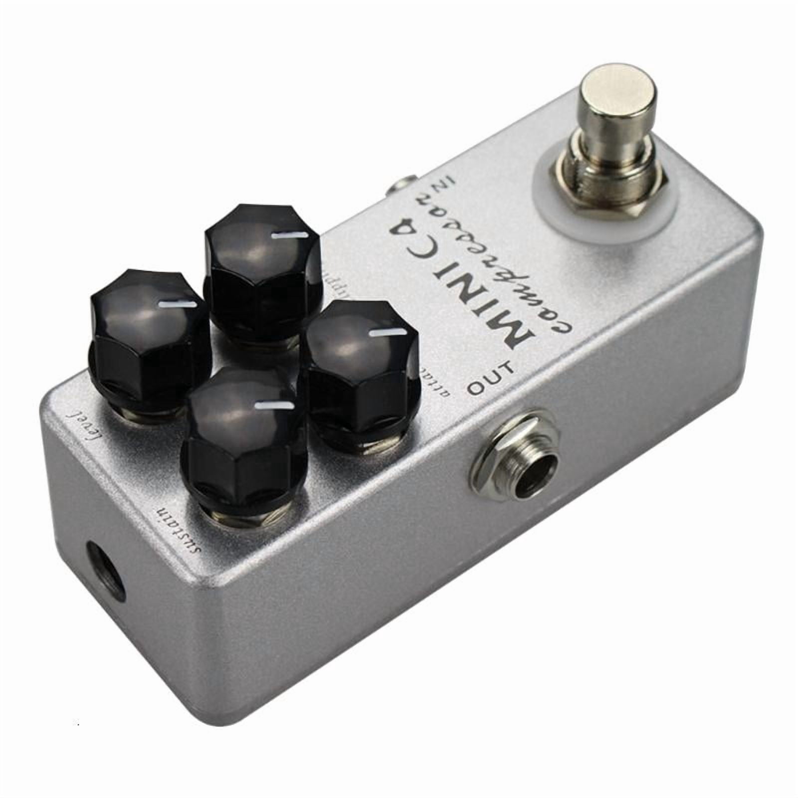 CEORPER Guitar Effects Pedal With 4 Control Knobs For Customizing Your Perfect Tone