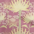 thumbnail image 1 of oneOone Cotton Flex Pink Fabric Tropical Plants Diy Clothing Quilting Fabric Print Fabric By Yard 40 Inch Wide, 1 of 4