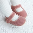 thumbnail image 6 of Baby Boys Girls Crib Shoes Winter Warm Cotton Anti-slip Sole Shoes, 6 of 8