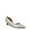 Silver Metallic, variant on Womens Gallent Kitten Heel Pump - Medium & Wide Width