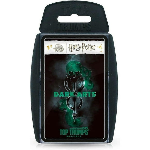 Top Trumps Harry Potter Dark Arts Magic Card Game