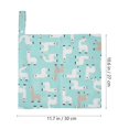 thumbnail image 3 of 2Pcs Wet Dry Bag Practical Reusable Bags for Breast Pump Parts Cloth Diapers, 3 of 3