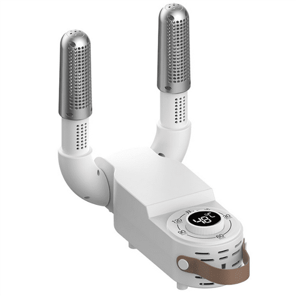 Shoe Dryer Intelligent Timer Adjustable Dryer Quick Drying Deodorizing Shoe Dryer Household Shoe Warmer Heater US Plug,1 * Shoe Dryer