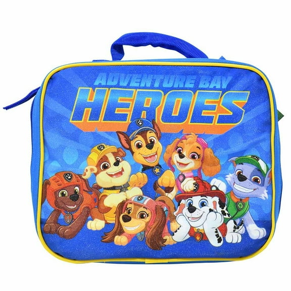 Paw Patrol Hero's Lunch Bag Insulated