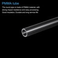 thumbnail image 4 of Acrylic Pipe Clear Rigid Round Tube 16mm ID 22mm OD 6" for Lamps and Lanterns, Water Cooling System, 4 of 6