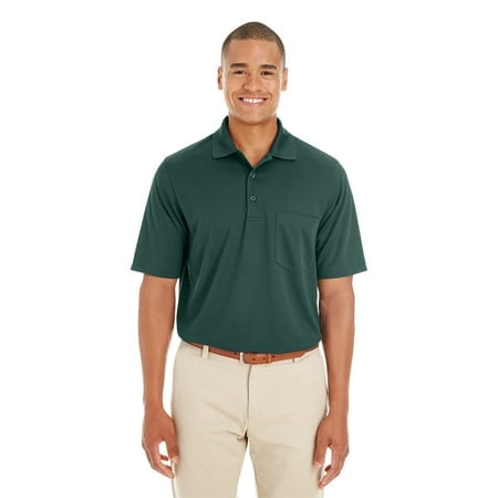 Ash City - Core 365 Polo Piqué Performance pour Hommes avec Poche