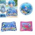 thumbnail image 4 of US Inflatable Tummy Time Premium Infant Water Mat Strengthen Baby Muscle Growth, 4 of 4