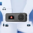 thumbnail image 2 of MUSICOZY Portable MP3 Player,Bluetooth 64GB MP3 Player with HD Speaker & Earphone, Mini HiFi Music Player,Built in Voice Recorder, FM Radio,eBook Reader Audio Players, Up to 128GB for Students Sports, 2 of 7