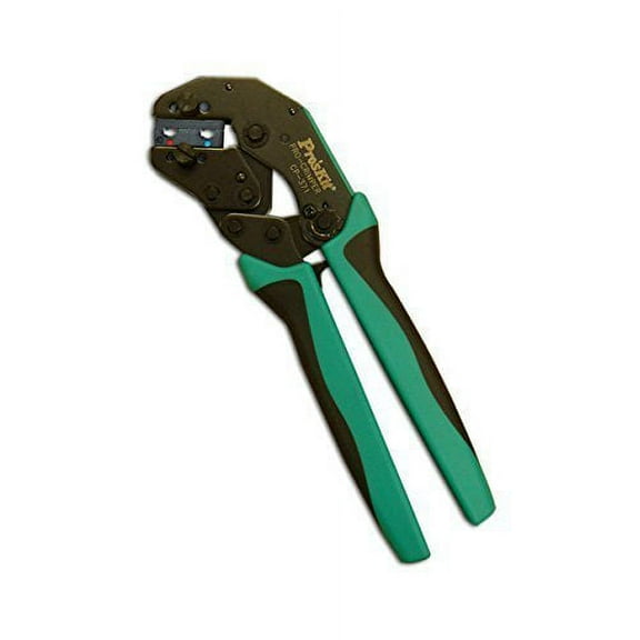 Pro'sKit 902-158 CrimPro Crimper for Insulated Flag Terminals