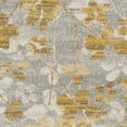 thumbnail image 5 of SAFAVIEH Evoke Pavel Floral Flowers Runner Rug, Grey/Gold, 2'2" x 11', 5 of 6
