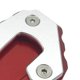 thumbnail image 4 of Almohadilla de placa de ampliación Sharpla aleación de aluminio apta para Motocross 180 2021 Rojo, 4 of 6