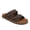 Brown, variant on Mens Burnham Two Strap Slip-On Sandal