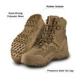 thumbnail image 3 of ALTAMA Raptor 8in Safety Toe Coyote Boots, Size: 7, Width: R (322003-R-070), 3 of 4