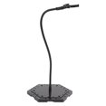 thumbnail image 1 of Action Figure Display Holder Base, ABS Stainless Steel Doll Display Stand for 6inch Doll, 1 of 7