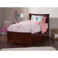 thumbnail image 3 of Metro Platform Bed with Matching Foot Board with Twin Size Urban Trundle Bed, Multiple Colors and Sizes, 3 of 7
