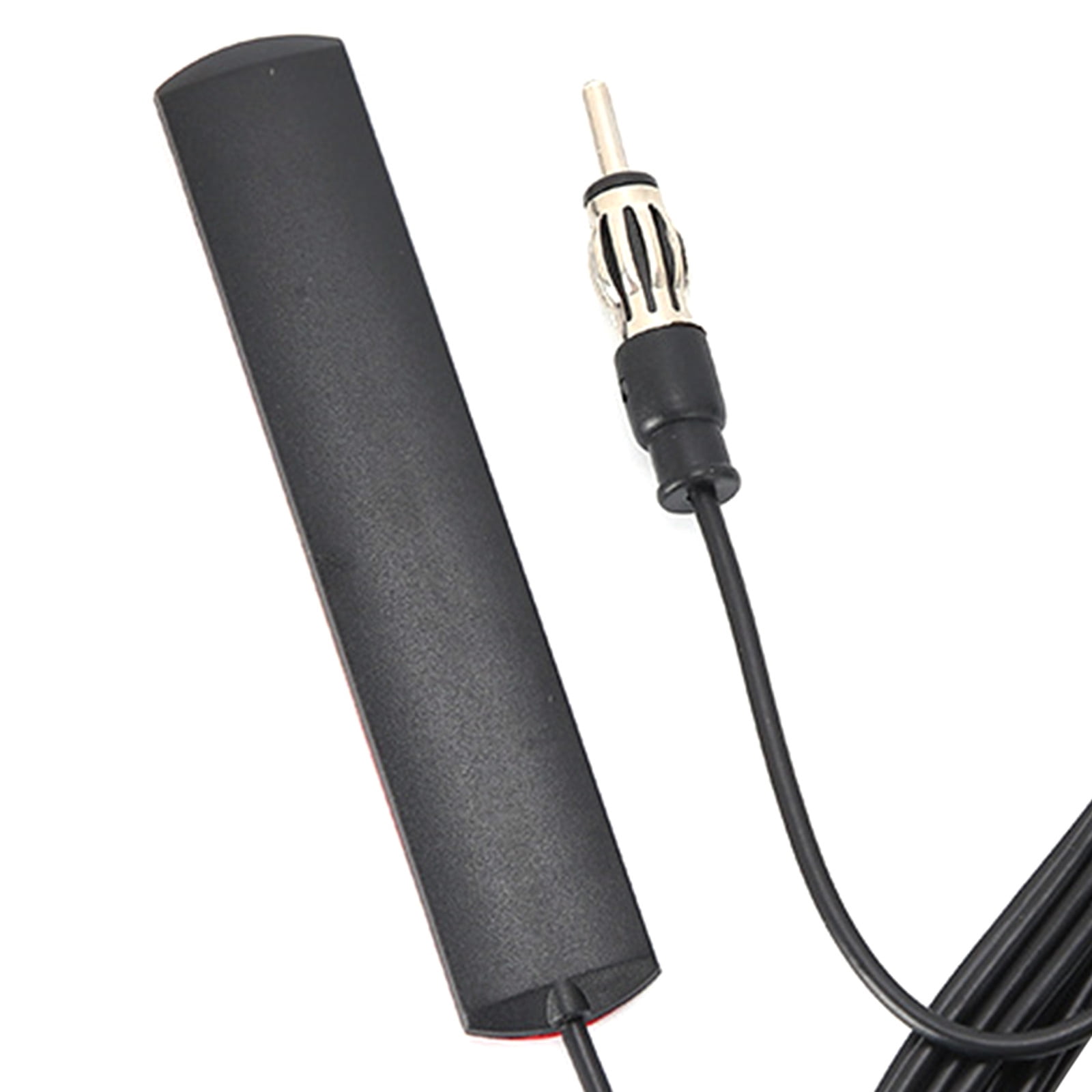 Antenne Radio Voiture Adhésive Pare-Brise - Connecteur DIN AM/FM, Compatible Sony Pioneer Kenwood Pour Voiture SUV Camion
