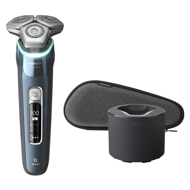 ☆*☆様 Philips 9000 Series S9982/73 シェーバー Philips Series 9000, Wet & Dry Electric Shaver, Ice Blue, S9982