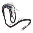 thumbnail image 3 of Main Harness Plug, Professional Anti Wear Complete Electrical Wiring Harness Long Lasting  for Motorcycle, 3 of 7