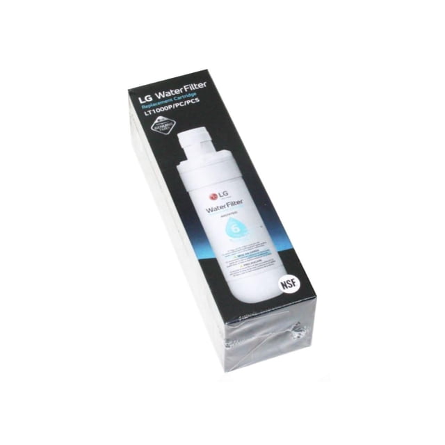 Filtro de agua LG LT1000P AGF80300704 para refrigerador