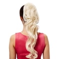 thumbnail image 1 of Peluca popular para niña, coleta, postizo, extensión de cabello larga, 1 of 9