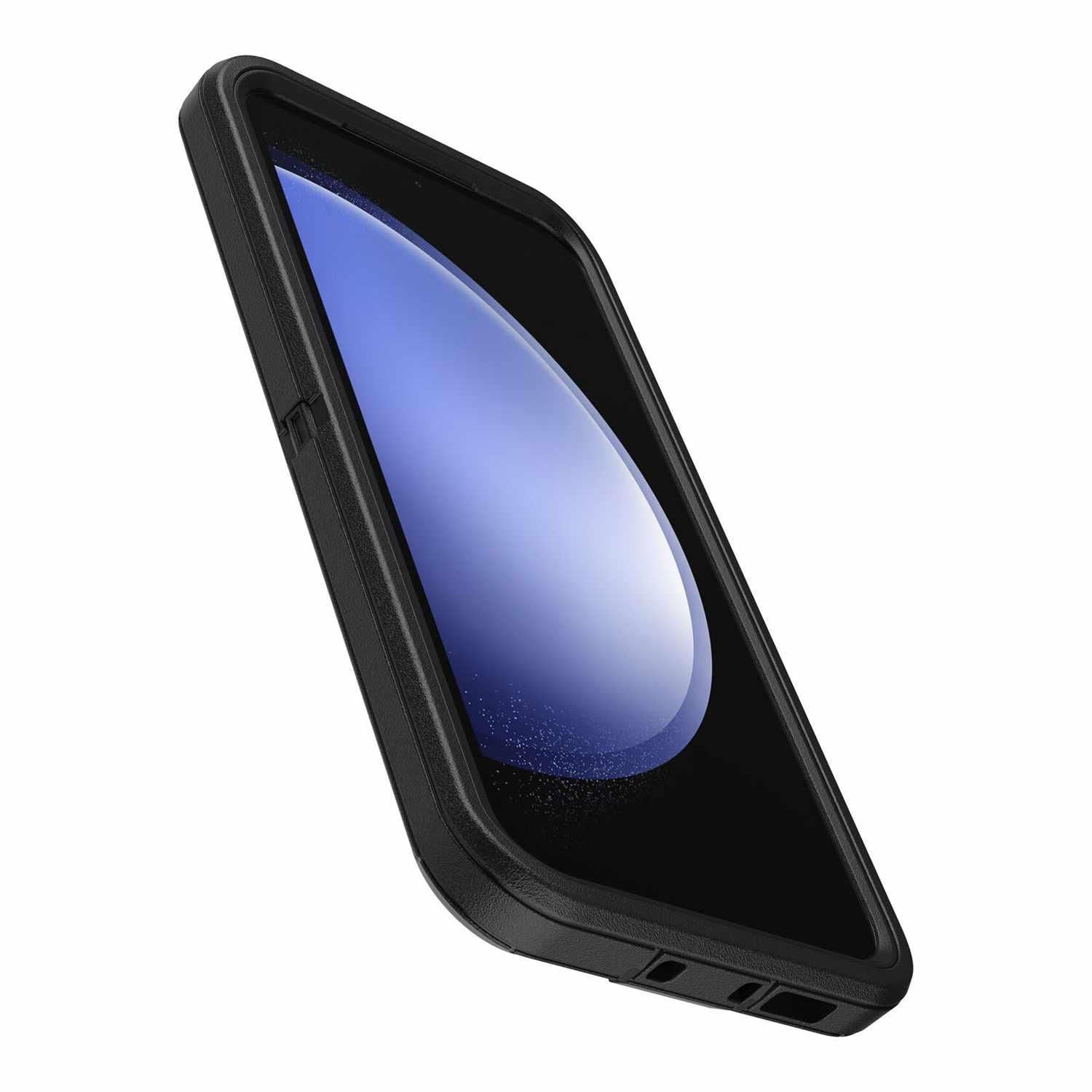 OtterBox Étui de Protection Defender Noir pour Samsung Galaxy S23 FE