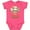 Vintage Hot Pink, variant on Inktastic Cute Sloth I Love My Memaw Boys or Girls Baby Bodysuit